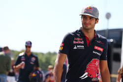 Carlos Sainz Jr., Scuderia Toro Rosso