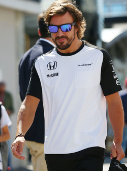 Fernando Alonso, McLaren