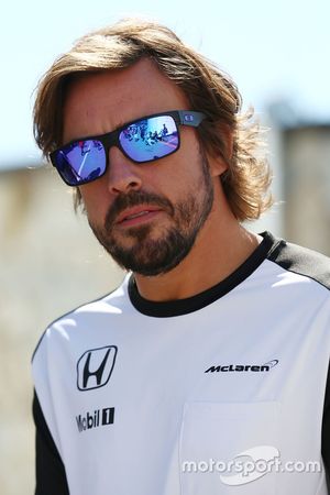 Fernando Alonso, McLaren