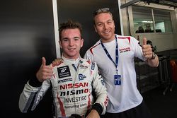 LMP3 ganador de la pole Chris Hoy, Charlie Robertson