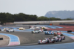Start: #38 Jota Sport Gibson 015S-Nissan: Simon Dolan, Filipe Albuquerque, Harry Tincknell leads