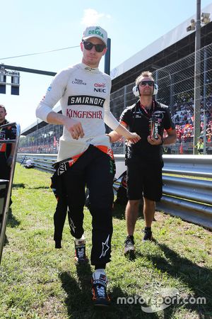 Nico Hulkenberg, Sahara Force India F1