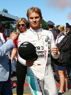 Nico Rosberg, Mercedes AMG F1 Team
