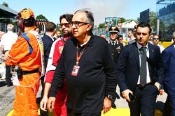 Sergio Marchionne, Président de Ferrari et CEO de Fiat Chrysler Automobiles