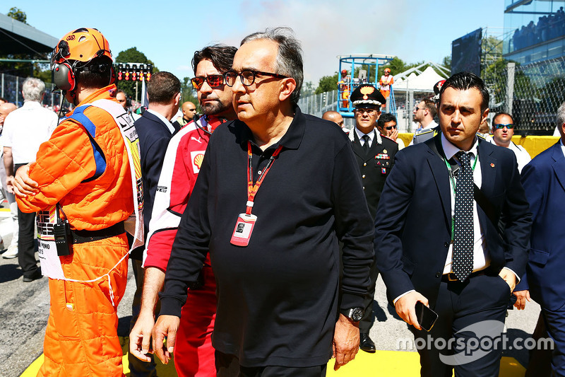 Sergio Marchionne, Ferrari Başkanı ve Fiat Chrysler Otomobilleri'nin CEO'su