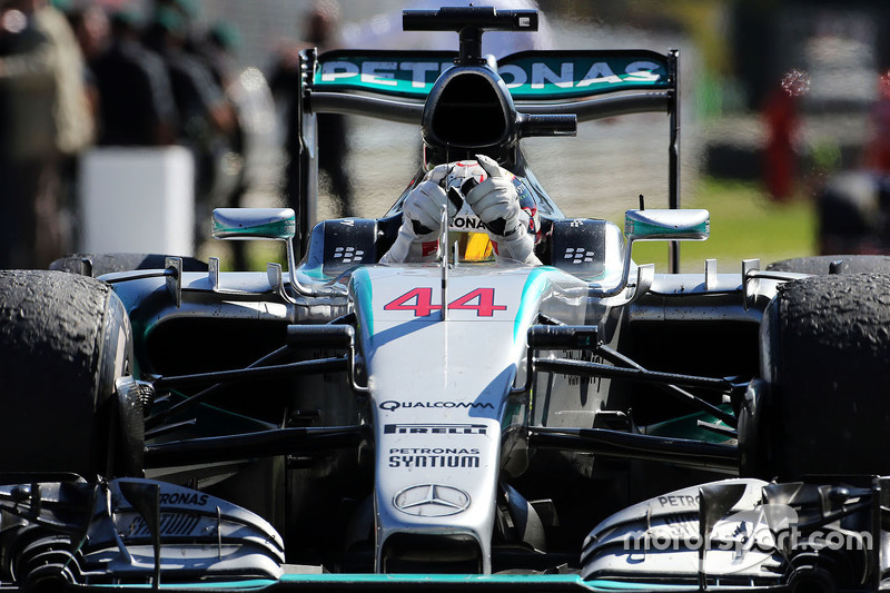 Lewis Hamilton, Mercedes AMG F1 W06