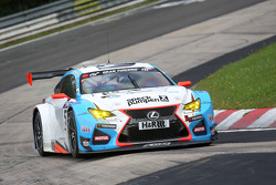 #55 Farnbacher Racing Lexus RC-F GT3: Dominik Farnbacher, Mario Farnbacher