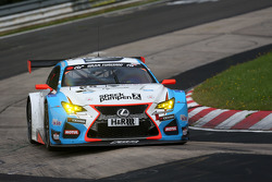 #55 Farnbacher Racing Lexus RC-F GT3: Dominik Farnbacher, Mario Farnbacher