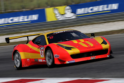 #37 BBT Ferrari 458 GT3: Anthony Liu, Davide Rizzo