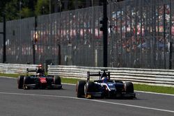 Mitch Evans, RUSSIAN TIME leads Stoffel Vandoorne, ART Grand Prix 