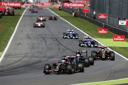 Romain Grosjean, Lotus F1 E23