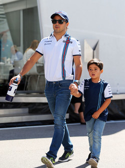 Felipe Massa, Williams com Felipinho Massa