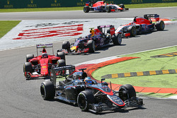 Фернандо Алонсо, McLaren MP4-30