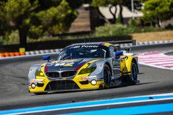 #52 BMW Team Marc VDS BMW Z4: Andy Priaulx, Henry Hassid, Jesse Krohn