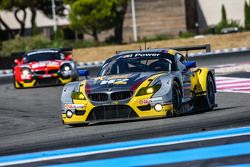 #52 BMW Team Marc VDS BMW Z4: Andy Priaulx, Henry Hassid, Jesse Krohn