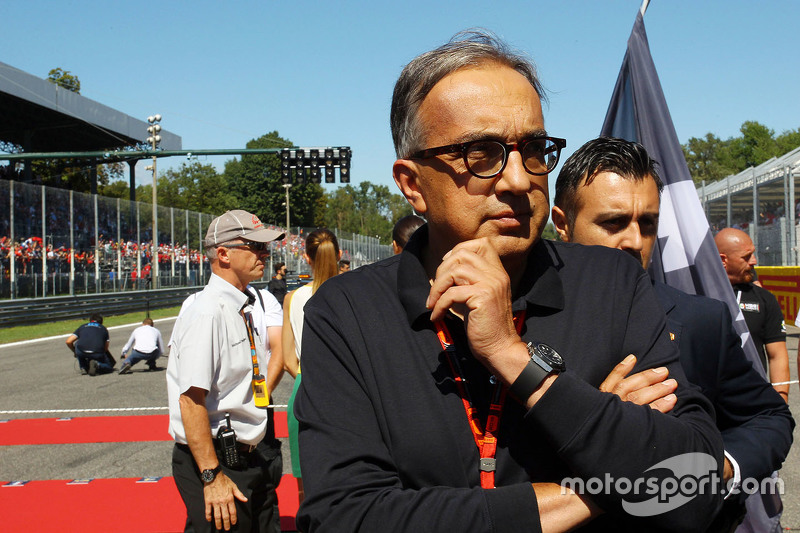 Sergio Marchionne, Ferrari President e CEO da Fiat Chrysler Automobiles