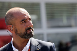 Ivan Capelli, President of ACI Milano