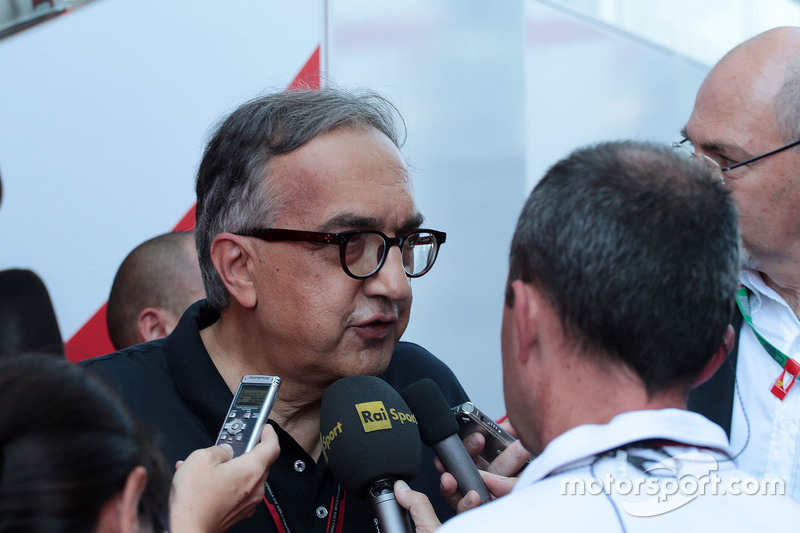 Sergio Marchionne, Ferrari Başkanı ve Fiat Chrysler Otomobilleri'nin CEO'su