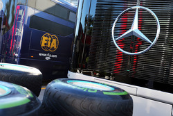 Pirelli tyres for Mercedes AMG F1