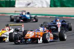 Michele Beretta, Mücke Motorsport Dallara Mercedes-Benz and Arjun Maini, Van Amersfoort Racing Dallara Volkswagen and Tatiana Calderón, Carlin Dallara Volkswagen