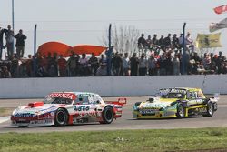 Matias Jalaf, Catalan Magni Motorsport Ford y Omar Martinez, Martinez Competicion Ford