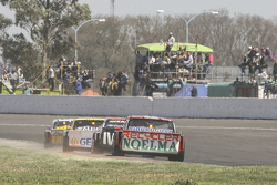 Nicolas Bonelli, Bonelli Competicion Ford y Guillermo Ortelli, JP Racing Chevrolet y Omar Martinez,