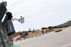 3. Yarış kazananı Felix Rosenqvist, Prema PowerTeam Dallara Mercedes-Benz