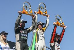 Podium celebrations