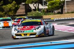 #64 AF Corse Ferrari F458 İtalya GT3: Mads Rasmussen, Felipe Barreiros, Francisco Guedes