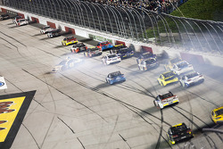 Jimmie Johnson, Hendrick Motorsports Chevrolet crashes