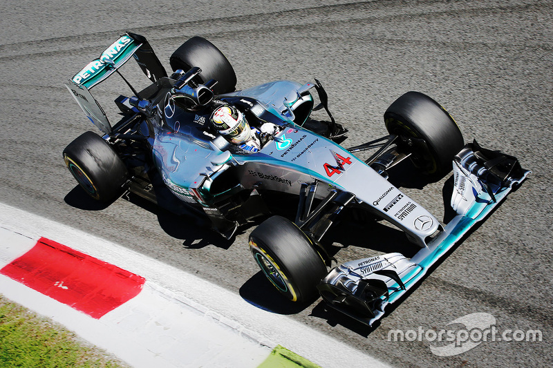 2015: Lewis Hamilton, Mercedes F1 W06 Hybrid