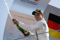 Podio: terzo posto place Felipe Massa, Williams