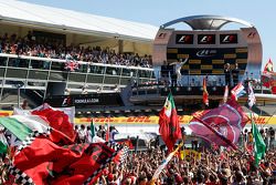 Podium: tercer lugar, Felipe Massa, Williams