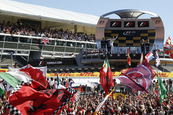 Podium: third place Felipe Massa, Williams
