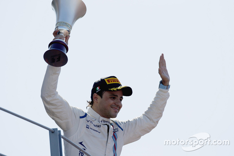 Podium: 3. Felipe Massa, Williams