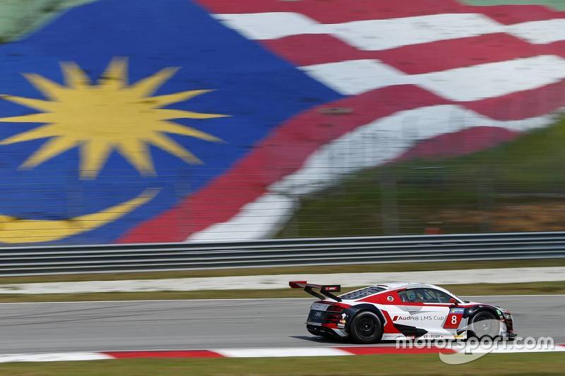 Aditya Patel, Team Audi R8 LMS Cup
