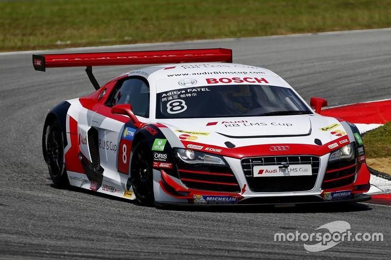 Team Audi R8 LMS Cup