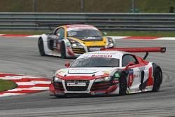 Aditya Patel, Team Audi R8 LMS Cup