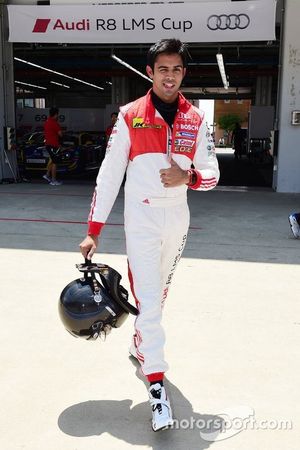 Aditya Patel, Audi R8 LMS Kupası