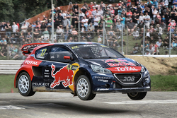 Davy Jeanney, Team Peugeot Hansen