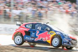 Timmy Hansen, Team Peugeot Hansen