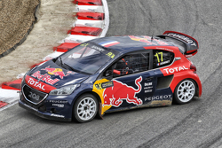 Davy Jeanney, Team Peugeot Hansen