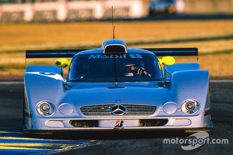 #6 AMG Mercedes CLR LMGTP: Bernd Schneider, Pedro Lamy, Franck Lagorce