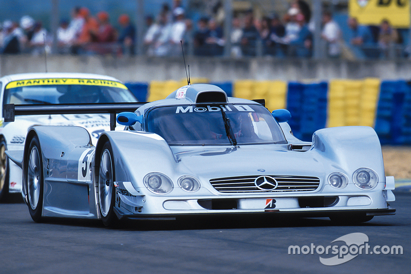 #5 AMG Mercedes CLR LMGTP: Christophe Bouchut, Nick Heidfeld, Peter Dumbreck