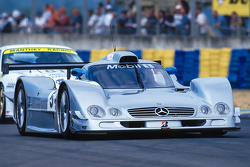 #5 AMG Mercedes CLR LMGTP: Christophe Bouchut, Nick Heidfeld, Peter Dumbreck
