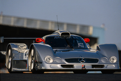 #4 AMG Mercedes CLR LMGTP: Mark Webber, Marcel Tiemann, Jean-Marc Gounon