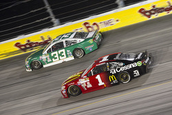 Mike Bliss, Chevrolet and Jamie McMurray, Chip Ganassi Racing Chevrolet