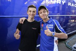 Luca Marini et Valentino Rossi