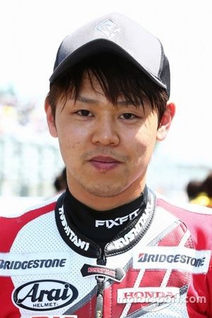 Honda MotoGP test rider Takumi Takahashi