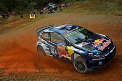 Sébastien Ogier en Julien Ingrassia, Volkswagen Polo WRC, Volkswagen Motorsport